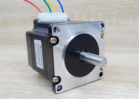 HANPOSE Dual Shaft 8mm NEMA23 Stepper Motor 1 26N M 2 8A 23HS5628 SZ