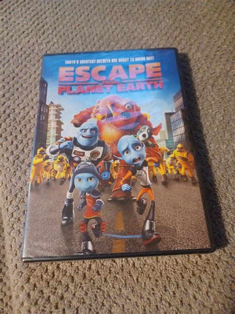 Escape From Planet Earth Dvd Ebay