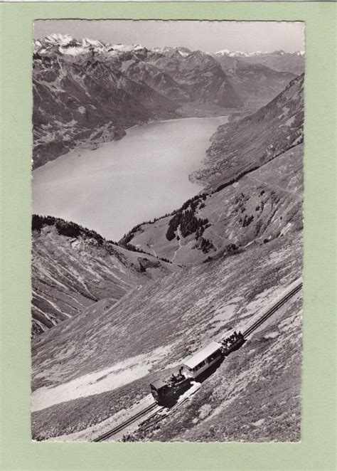 Brienzer Rothorn Bahn Blick Auf Brienzersee Und Berner Alpen Kaufen