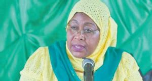 Samia Suluhu Hassan devient la 1ère femme présidente de lhistoire de