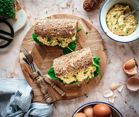 De LEKKERSTE Zelfgemaakte Eiersalade Eef Kookt Zo