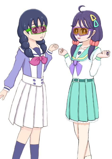 Yui Nanase And Sango Suzumura Pretty Cure Fan Art 44679971 Fanpop