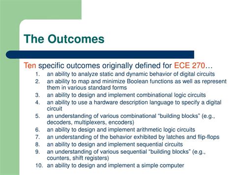 Ppt Strategies For Assessing Course Specific Outcomes Powerpoint