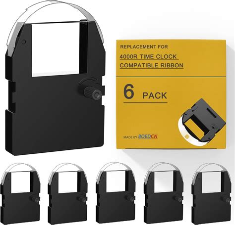 Amazon BOEDCN 6 Pack Replacement For Pyramid 4000R Compatible