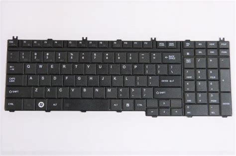 Teclado Toshiba Satellite P A P L Negro Ingles Soluciones