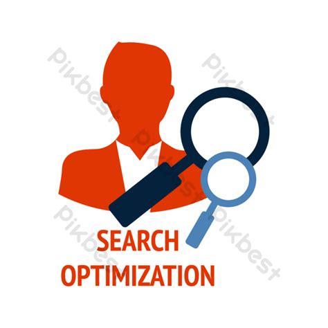 Search Optimization Icon Png Png Images Eps Free Download Pikbest