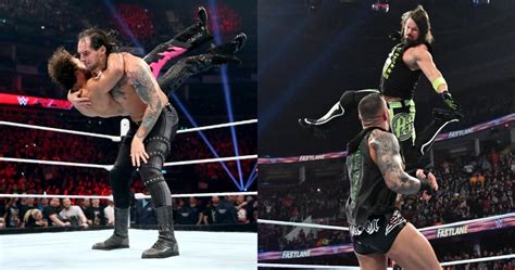 The Best Wwe Finishers Of The S