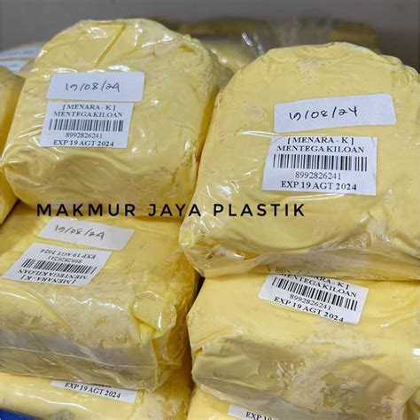 Jual Mentega Kuning Margarin Menara Kiloan 250 Gram Shopee Indonesia