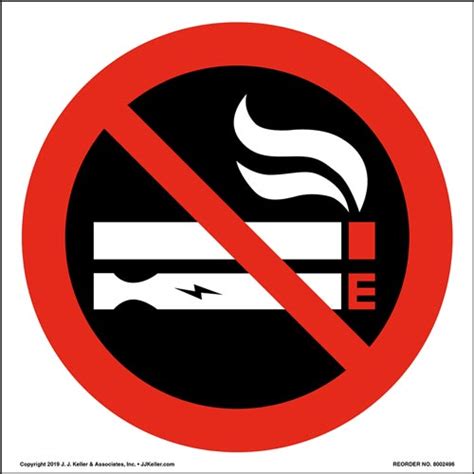 No Smoking Or Vaping Symbol