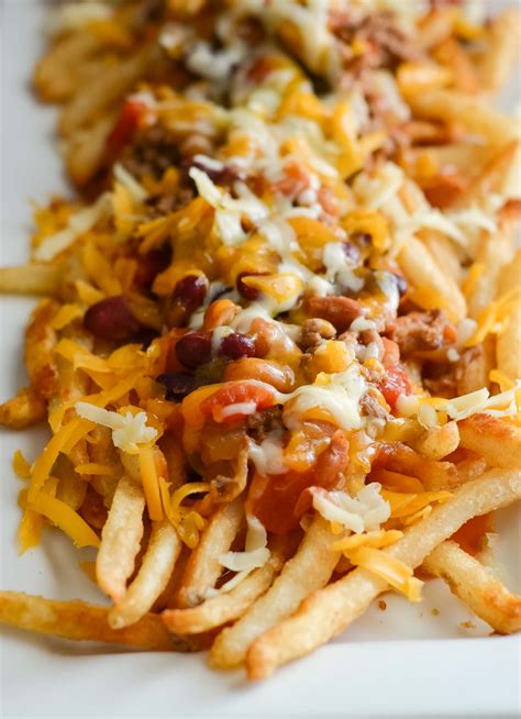 Nacho Chili Cheese Fries - Mommy Hates Cooking