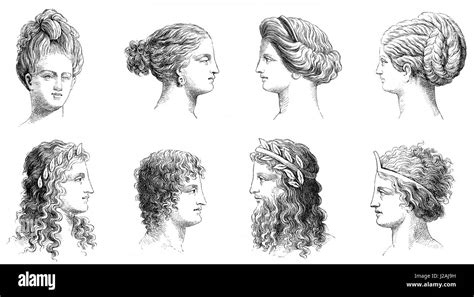 Ancient Greek Hairstyles