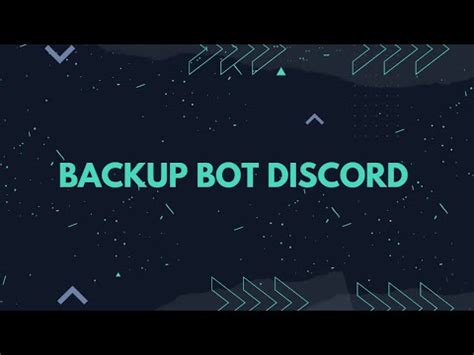 Backup Discord YouTube