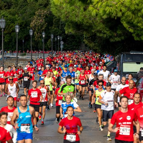 Corsa Dei Castelli Gi Gli Iscritti Si Corre Il Ottobre