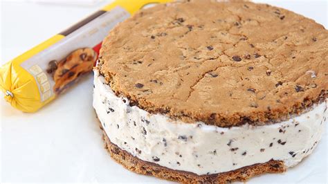 Giant Ice Cream Sandwich Recipe That Supersizes Dessert Time