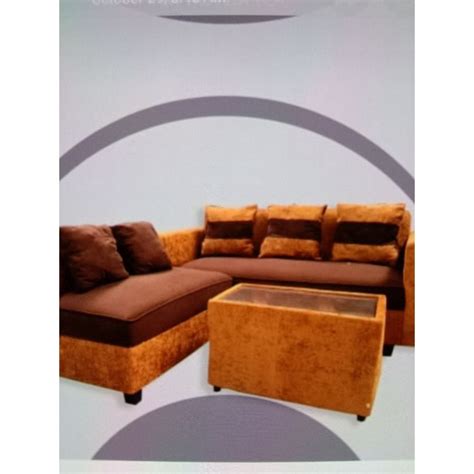 Jual Sofa L Minimalis Modern Tidak Pakai Meja Untuk Surabaya Saja