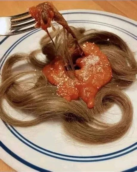 Thanks, I Hate Hair Spaghetti. : r/thanksihateit