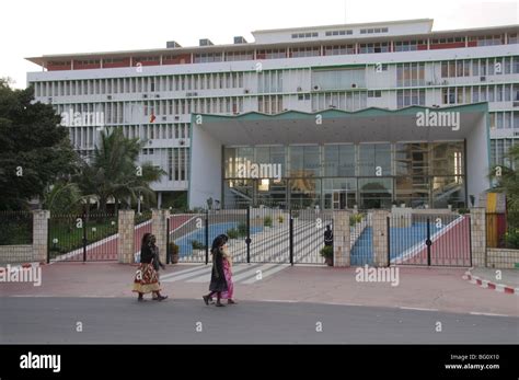 National Assembly Dakar Senegal West Africa Africa Stock Photo Alamy