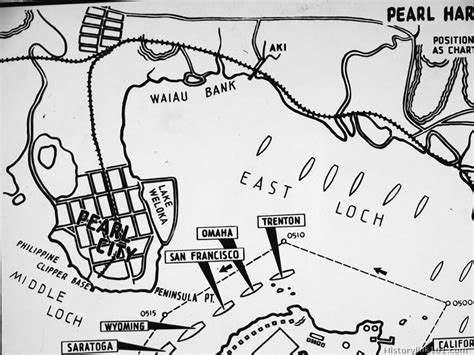 Pearl Harbor Map