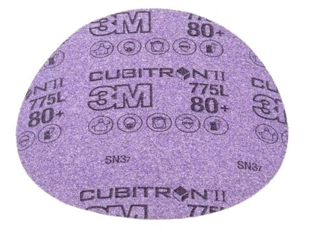 86820 3M 3M Cubitron II Ceramic Sanding Disc 150mm Medium Grade