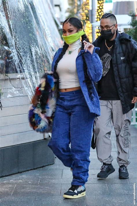 Saweetie U Nude Onlyfans Leaks The Fappening Photo