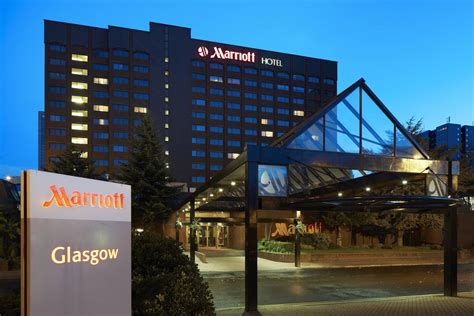 Glasgow Marriott Hotel In Glasgow United Kingdom