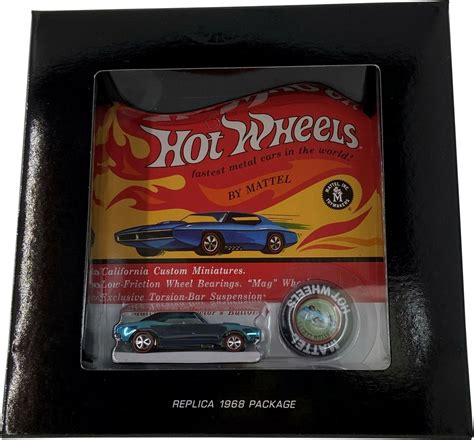 Custom Camaro Original 16 2013 Hot Wheels Red Line Club HWRLC