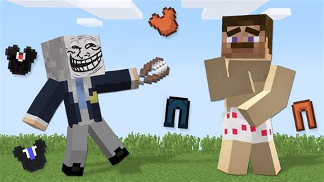 Troll Vs Minecraft 199 Youtube