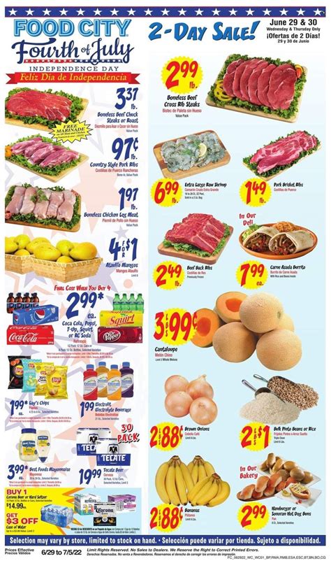 Food City Az Weekly Ad Flyer June To July