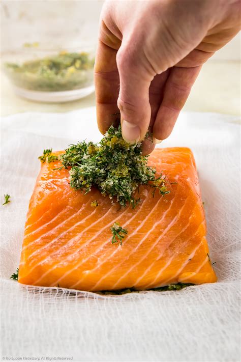 How To Make Gravlax Cured Salmon Recipe No Spoon Necessary