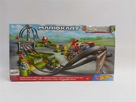Tor Hot Wheels Mario Kart HFY Zestaw XXL Mario Circuit Track F HW Kobyłka OLX pl