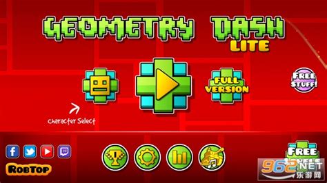 几何冲刺精简版下载安装 几何冲刺精简版破解版下载v2 21 Geometry Dash Lite 乐游网安卓下载