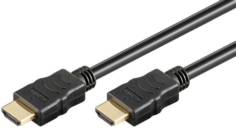 Goobay Ultra High Speed HDMI 2m Cable With Ethernet Certified Tech4u