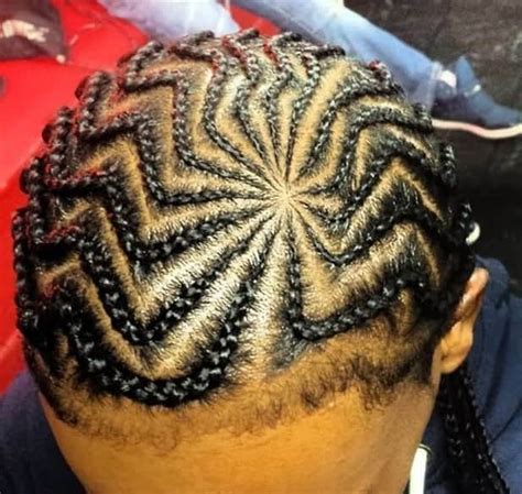 20 Unisex Zig Zag Braids Styles for A Trendy Look