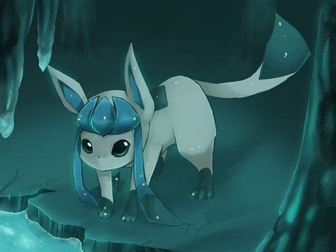 Glaceon Pokemon Pokemon Eeveelutions Pokemon Eevee