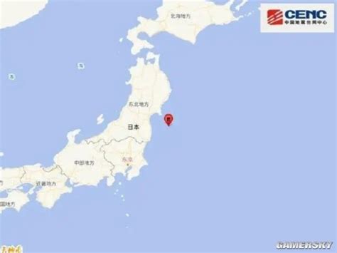 日本千叶县以东海域地震 3天内已连发5次地震 游民星空