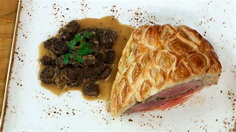 Receta De Solomillo Wellington Con Berenjena Paso A Paso Rtve