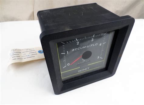 Signet Mk575 Accum U Flo Flow Meter P57540