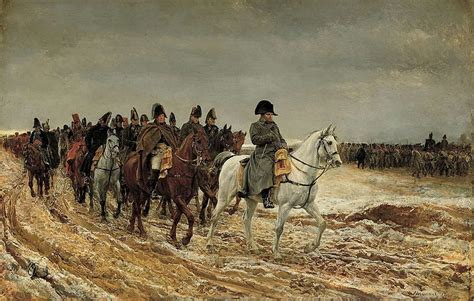 Napoleon Bonaparte Horse Painting - BEST PAINTING