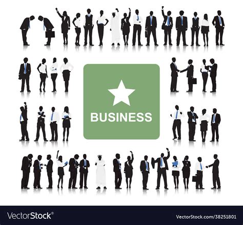 Business people Royalty Free Vector Image - VectorStock