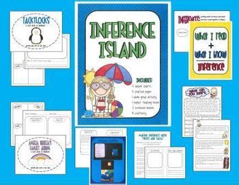 Inference Island By Second Grade Smartypants Tpt