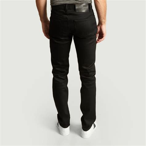 Weirdguy Guy Jeans Cobra Stretch Black Naked And Famous LException