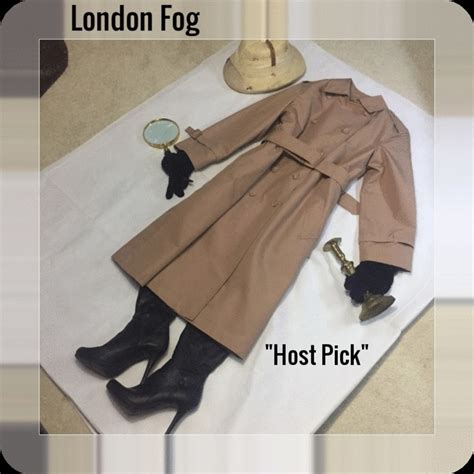 London Fog Vintage Original Classic Trench Gem