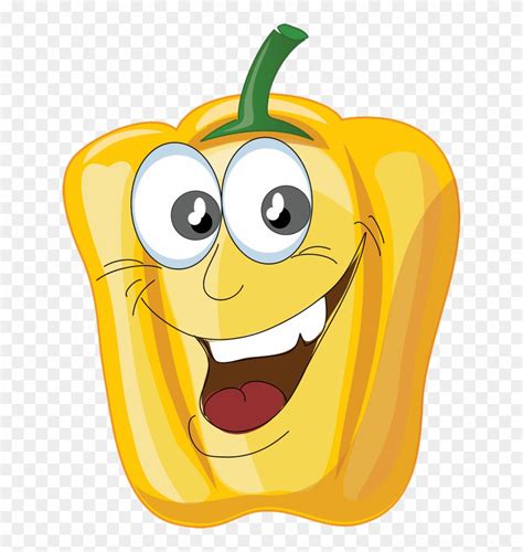 Smiley Fruit Clip Art Vegetables With Faces Clipart Vegetable Clipart