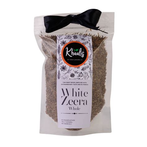 White Zeera Whole Khaalis