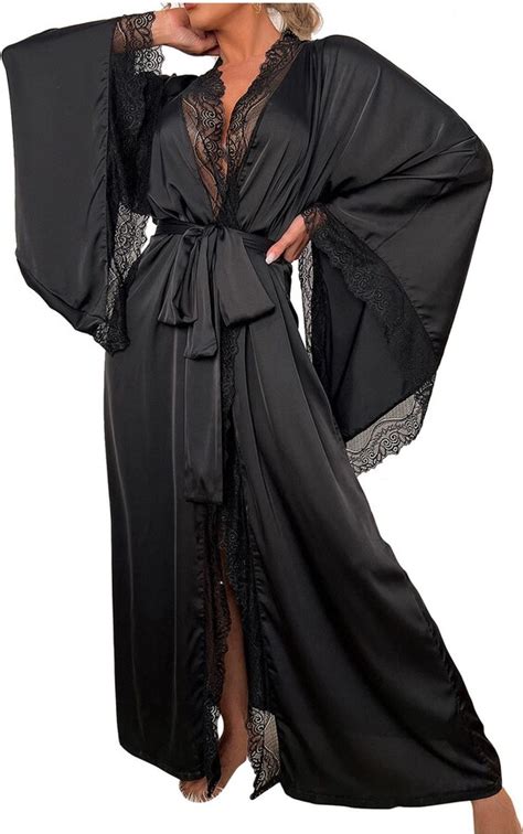 Bgfipajg Ladies Dressing Gowns Lightweight Dressing Gowns For Women Uk Fluffy Womens Plus Size