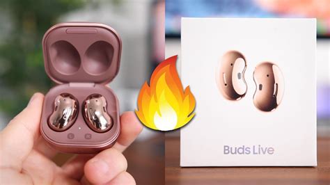Galaxy Buds Live Review: These Beans Rock! - YouTube
