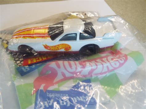 Mcdonalds Happy Meal Hot Wheels Funny Car New In Package