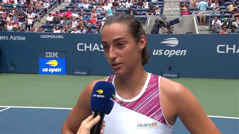 US Open Caroline Garcia qualifiée pour les quarts de finale après sa