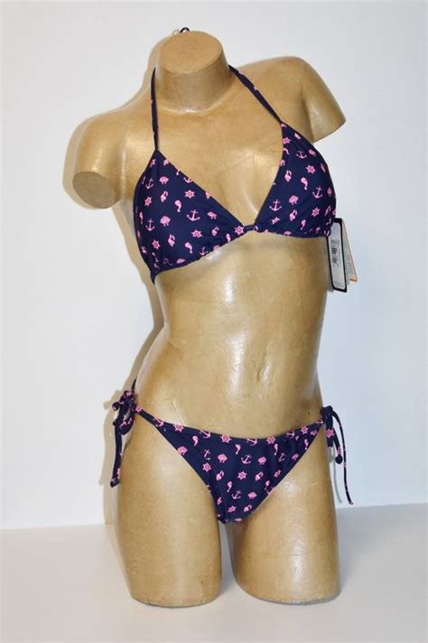 Icepeak Damen Bikini Badekleid Badeanzug Blau Pink Gr Neu Und Originalverpackt In