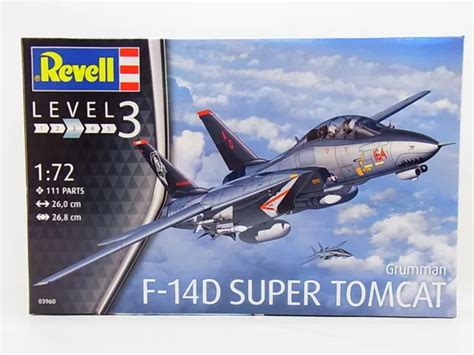 REVELL 1 72 GRUMMAN F 14D Super Tomcat Length 26Cm Art 03960 Aircraft